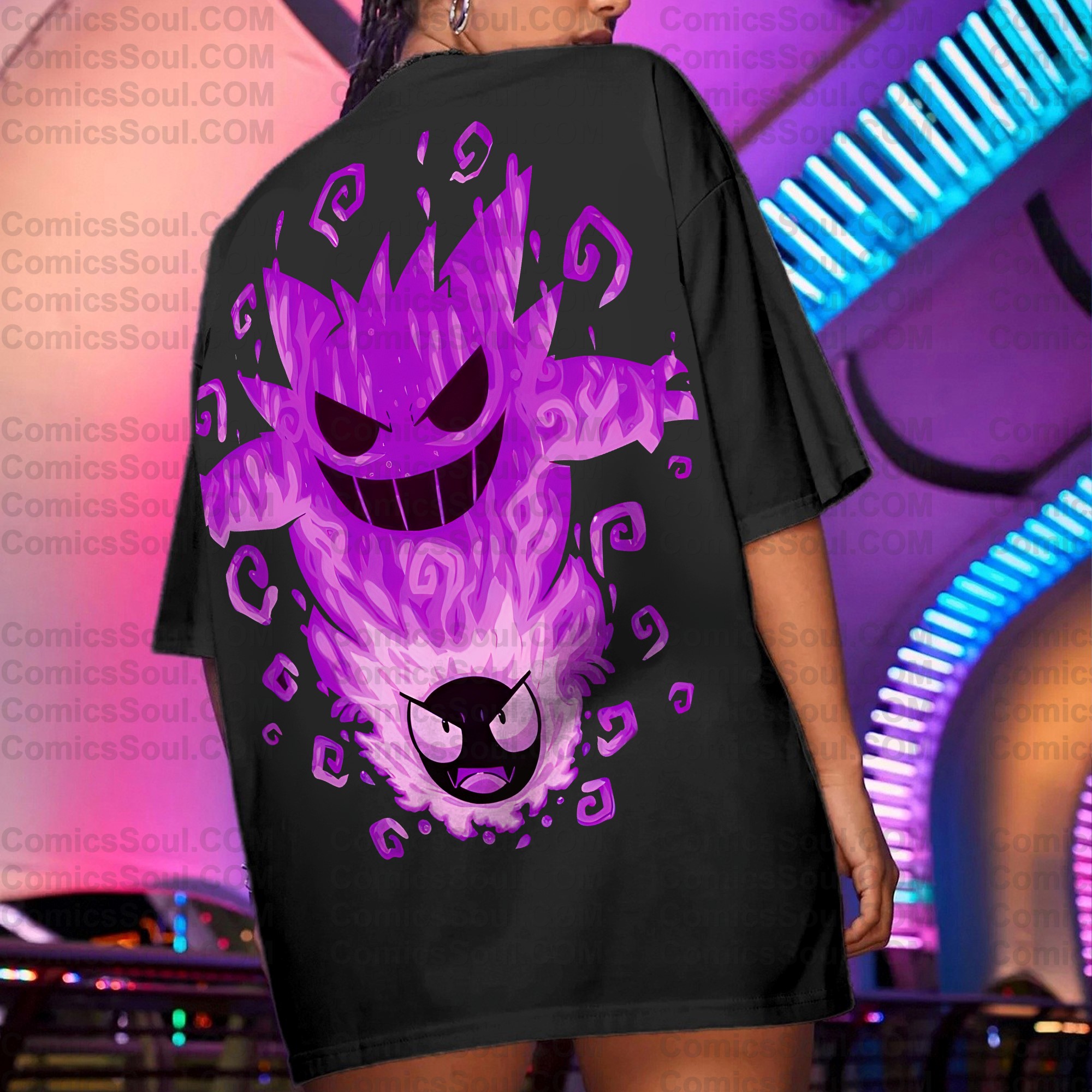 "Pokémon" Anime Inspired Vintage T-Shirt