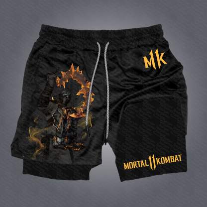 Unisex  “Mortal Kombat” Casual  Streetwear Shorts