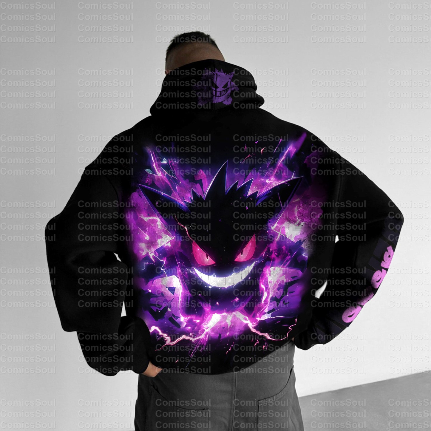 Unisex “Pokémon” Anime Graphic Streetwear Vintage Hoodie