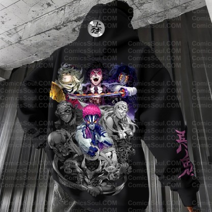 Unisex Anime Graphic Streetwear Vintage Hoodie| KNY