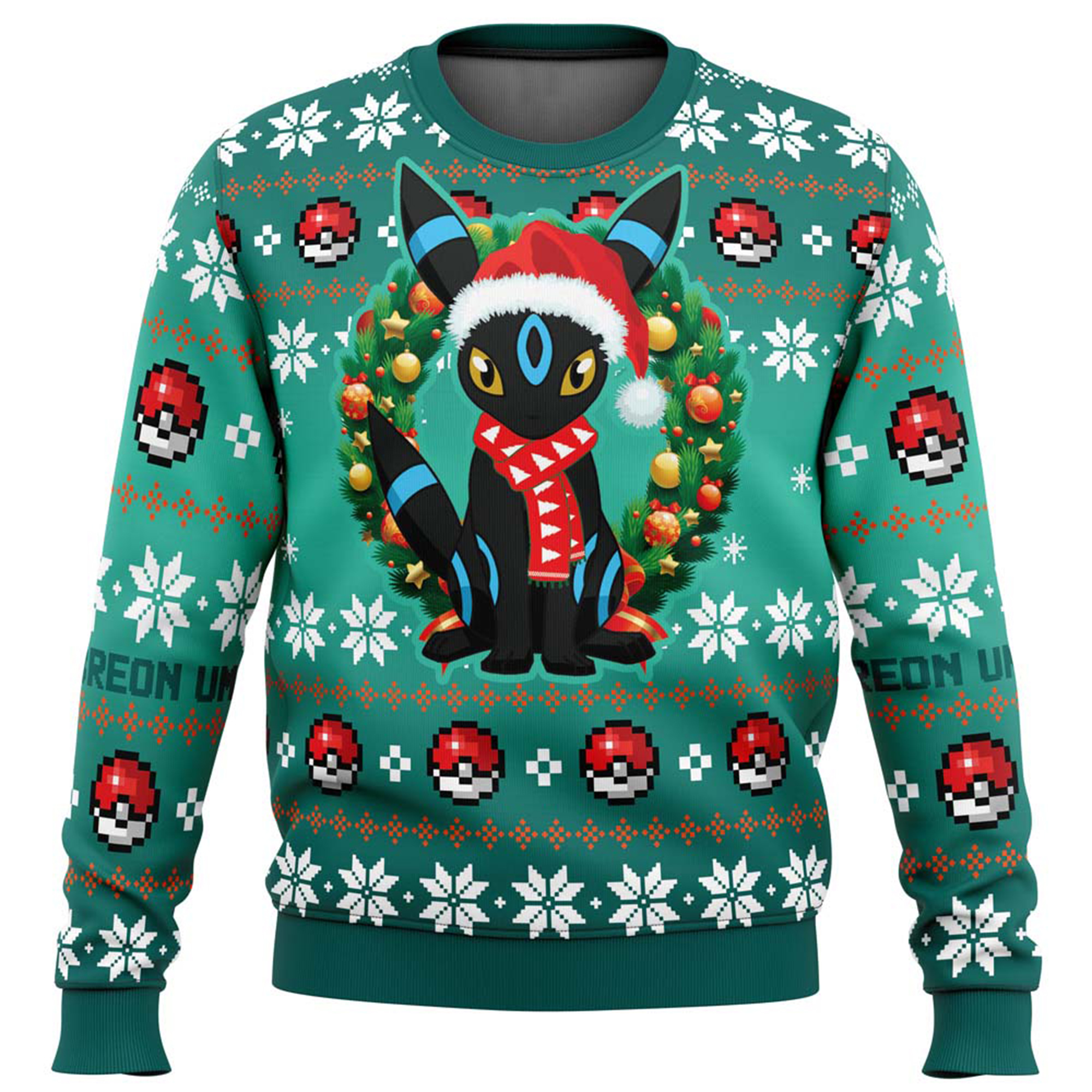 Unisex Anime Ugly Christmas Sweater