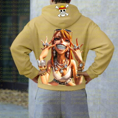 Unisex Graphic Streetwear Vintage Zipper Cardigan Plush Hoodie