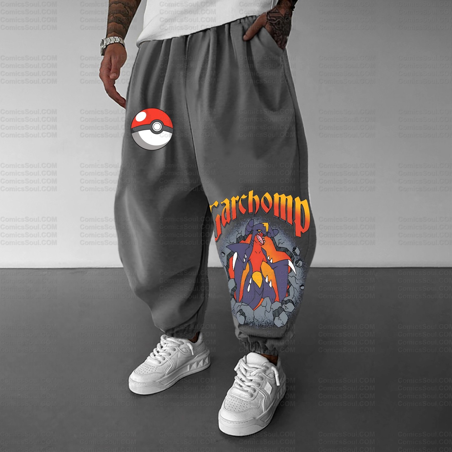 Unisex Anime Inspired Vintage Plush Pants