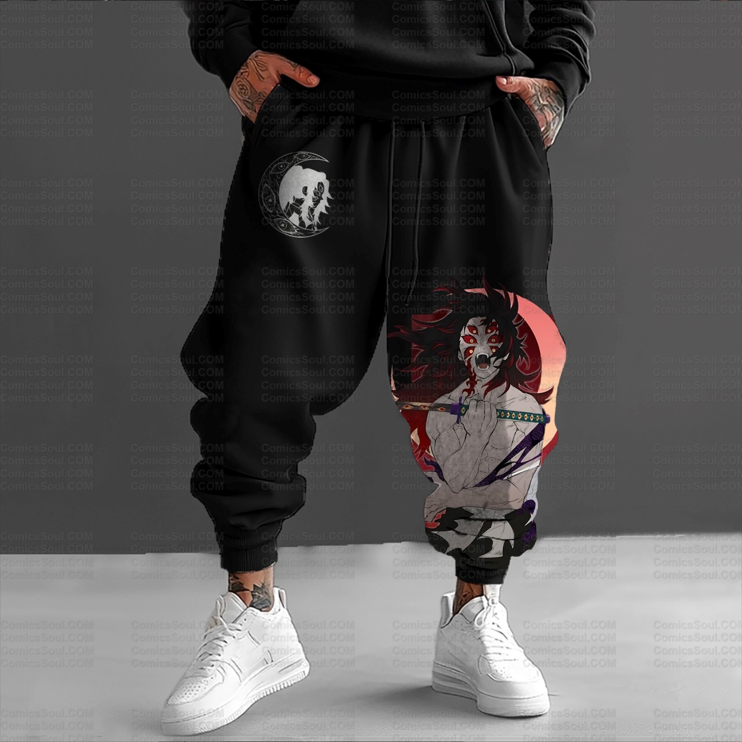 Unisex Anime Inspired Vintage Plush Pants