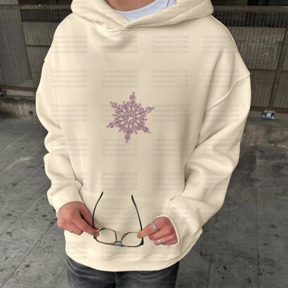 Unisex Graphic Streetwear Vintage Plush Hoodie