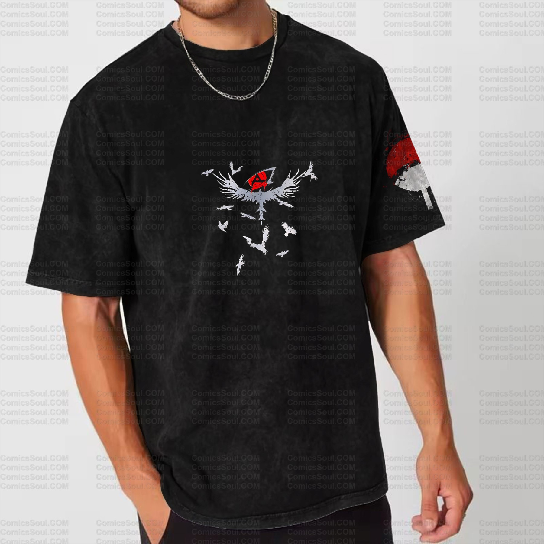 Unisex  Inspired Vintage Washed T-Shirt