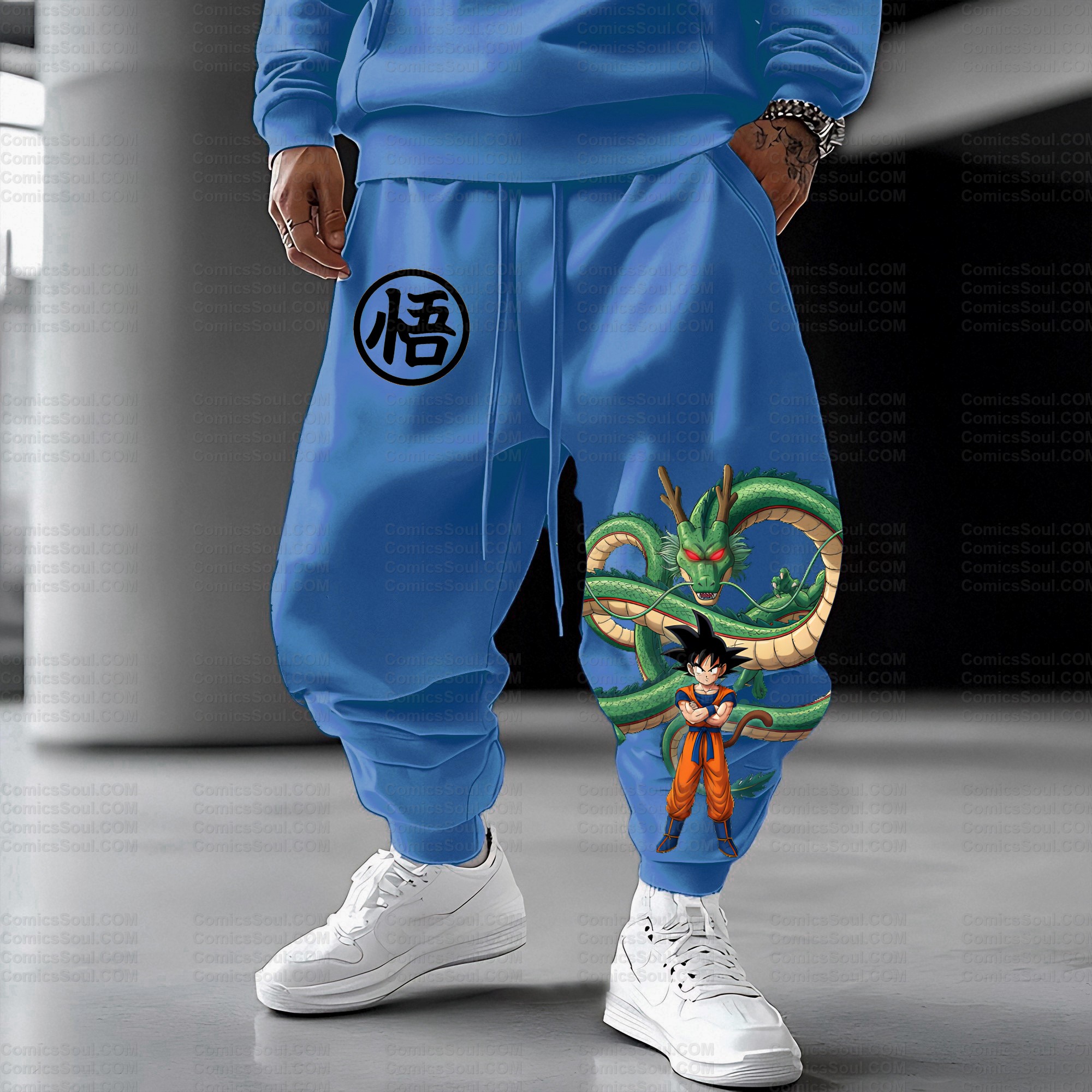 Unisex Casual Anime Streetwear Pant