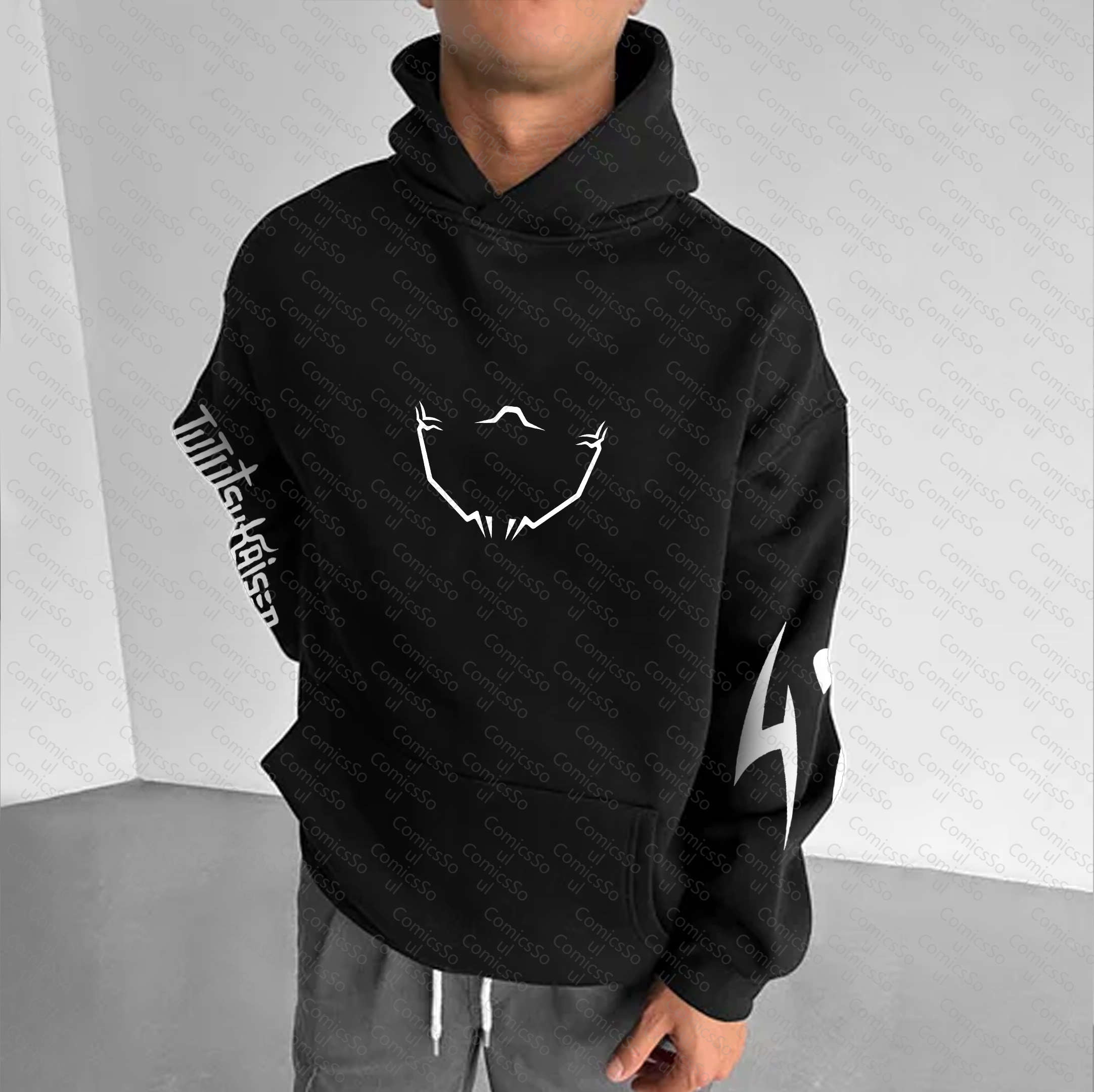 Unisex “ Jujutsu Kaisen   ” Graphic Streetwear Vintage Hoodie