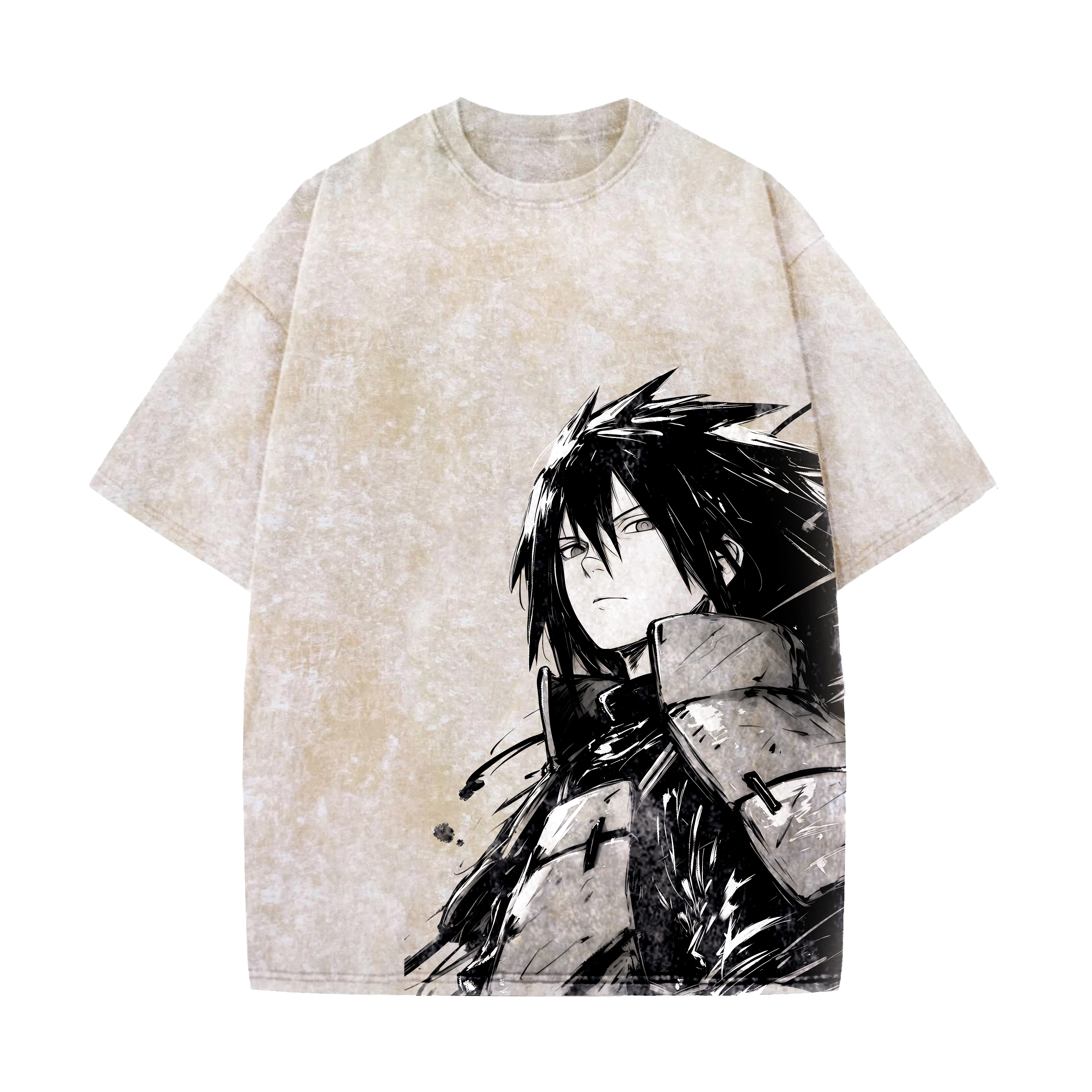 Unisex  "NARUTO" Anime Inspired Vintage T-Shirt