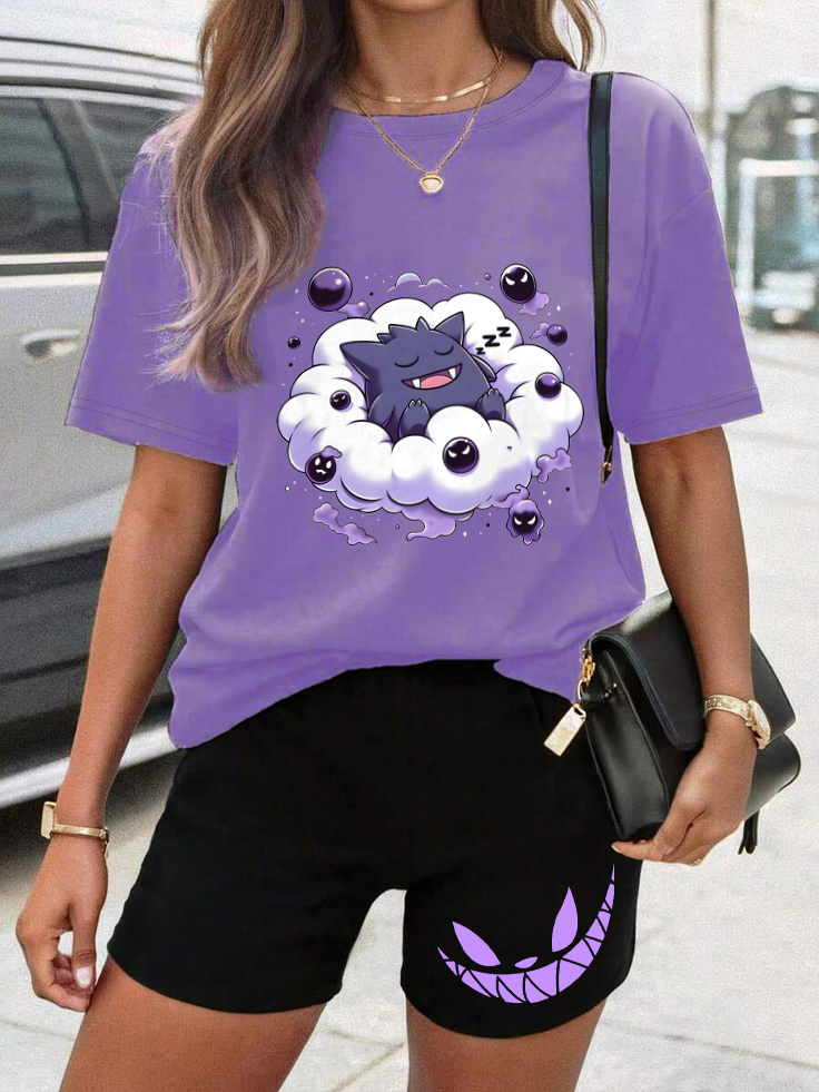 "Pokémon" Anime Inspired Vintage T-Shirt