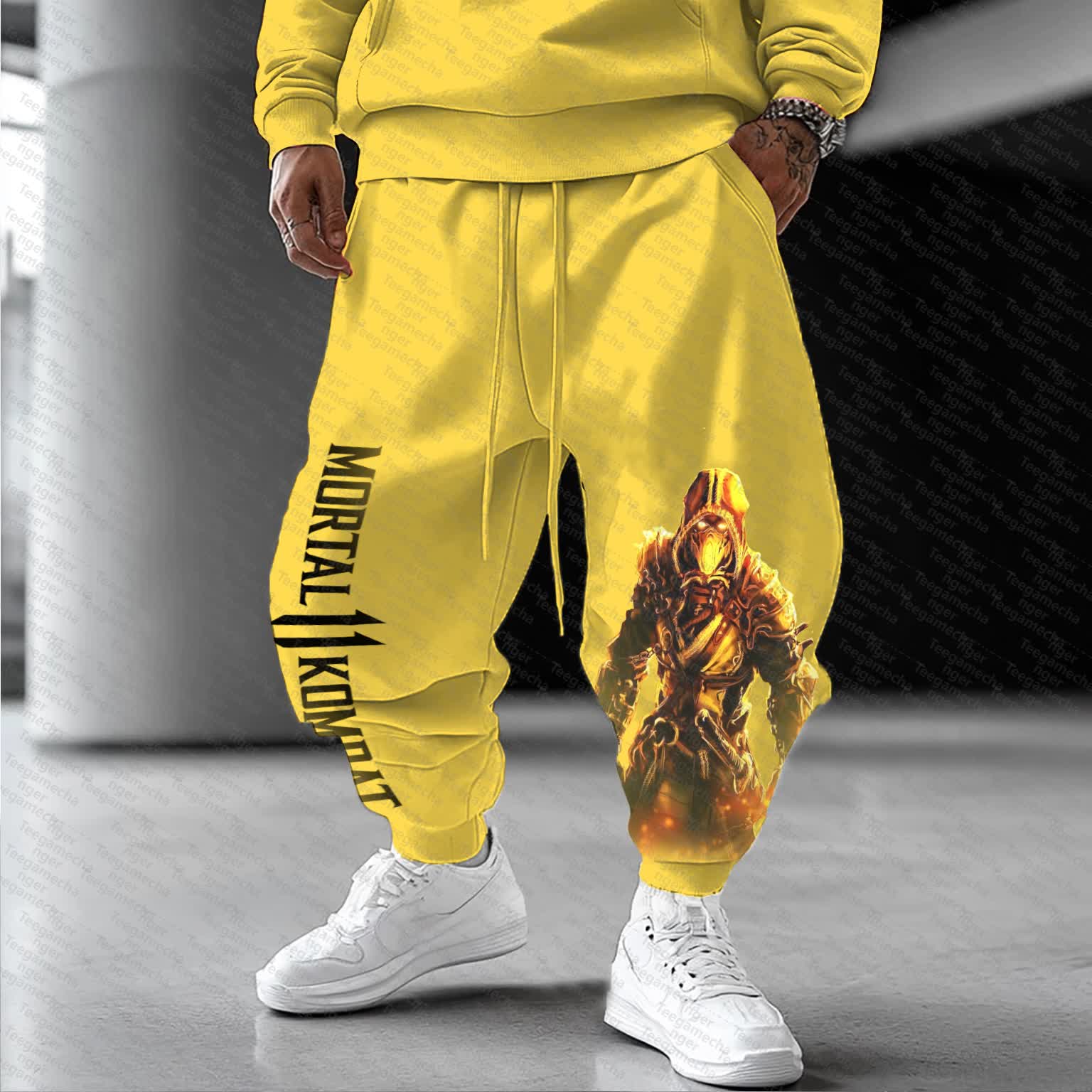 Unisex  “Mortal Kombat” Casual  Streetwear Pants