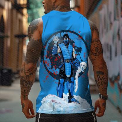 Unisex  “Mortal Kombat” Casual   Tank Top