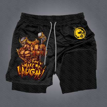 Unisex  “Mortal Kombat” Casual  Streetwear Shorts