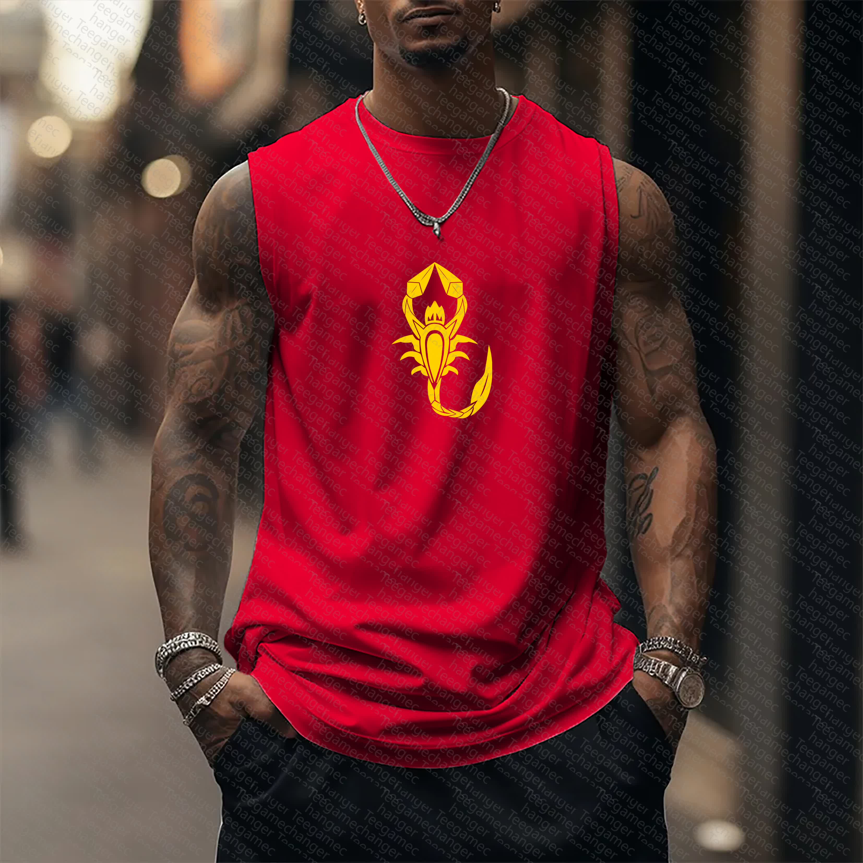 Unisex  “Mortal Kombat” Casual   Tank Top