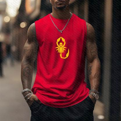 Unisex  “Mortal Kombat” Casual   Tank Top