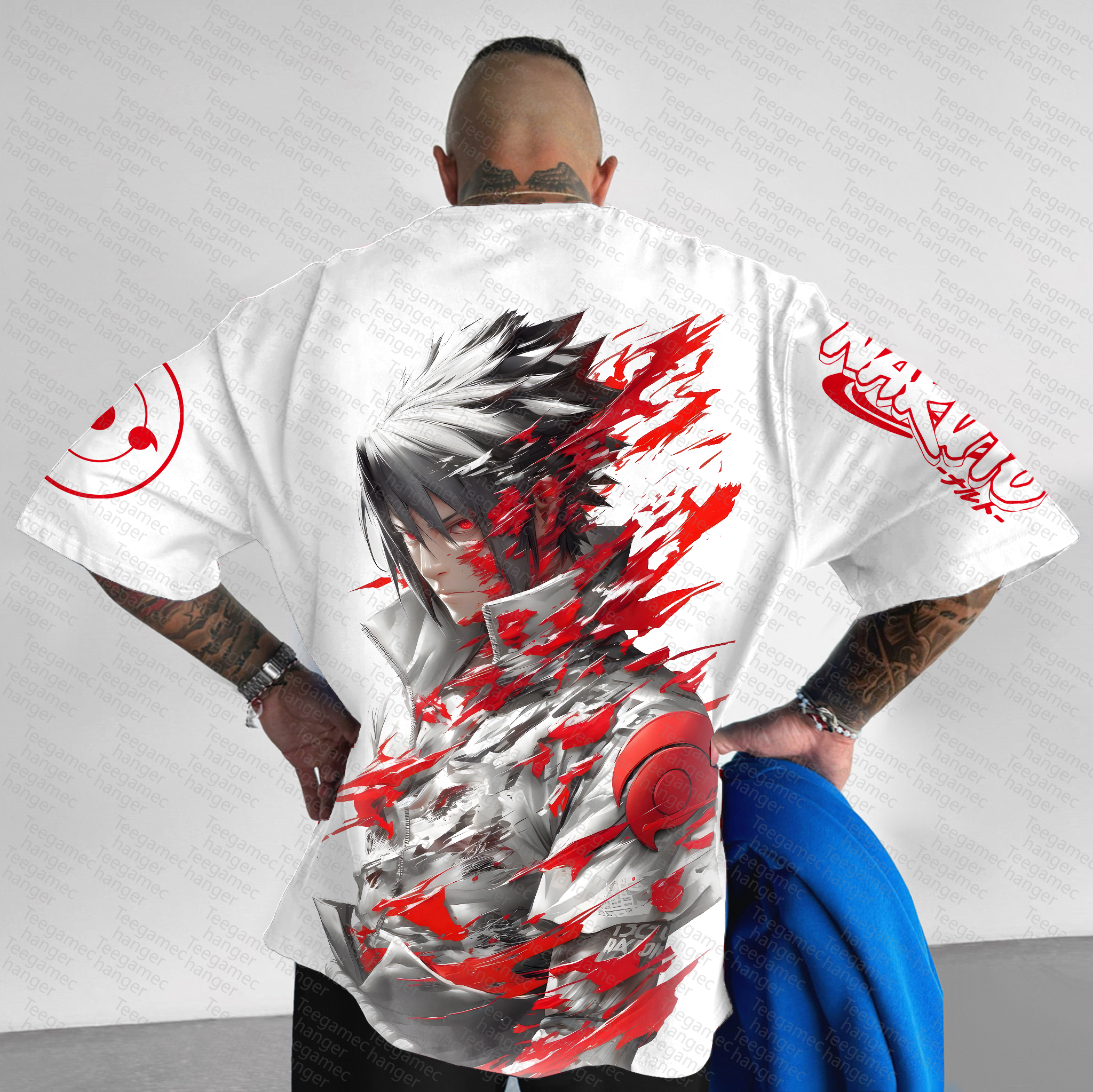 Unisex  "NARUTO" Anime Inspired Vintage T-Shirt