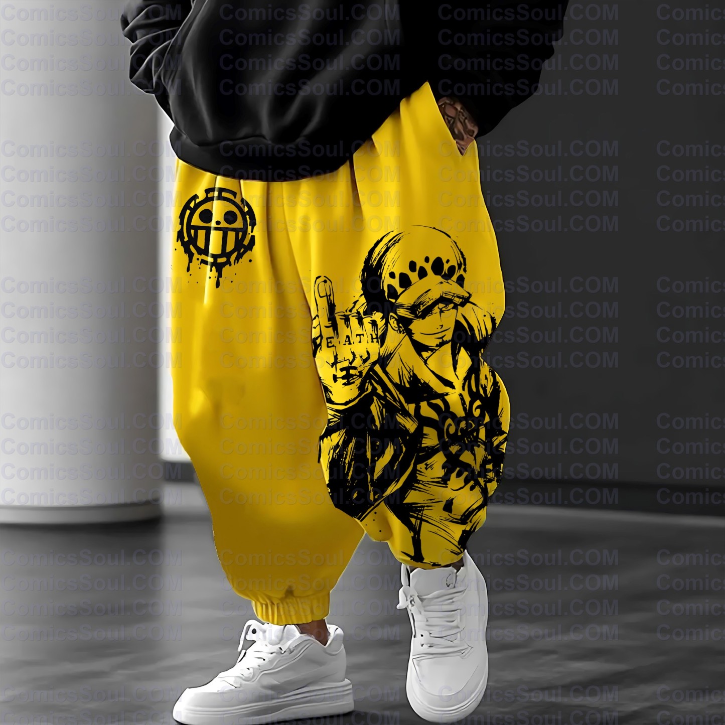 Top Seller Unisex Casual Anime Streetwear Pants