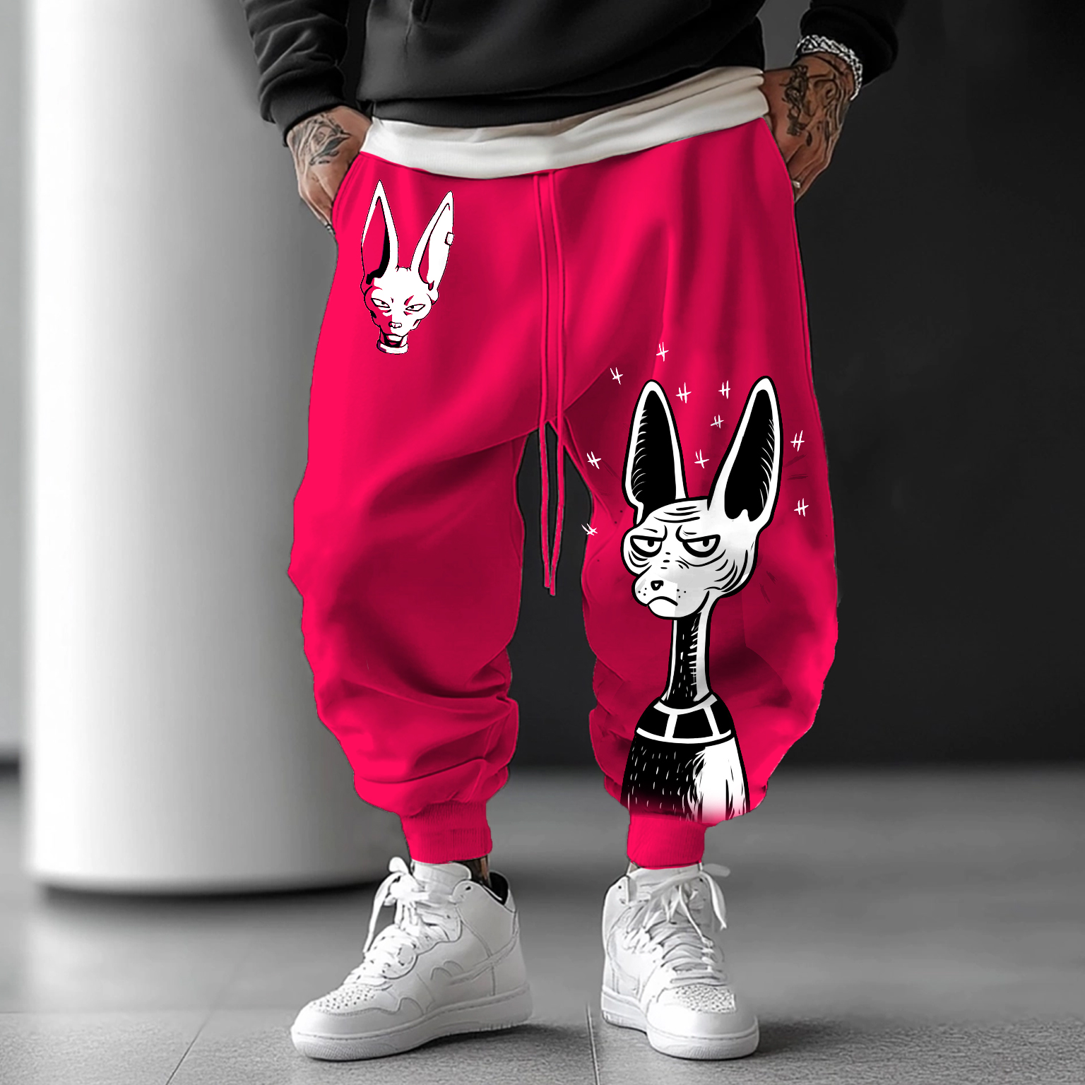 Unisex Casual Anime Streetwear Pants丨Dragon Ball