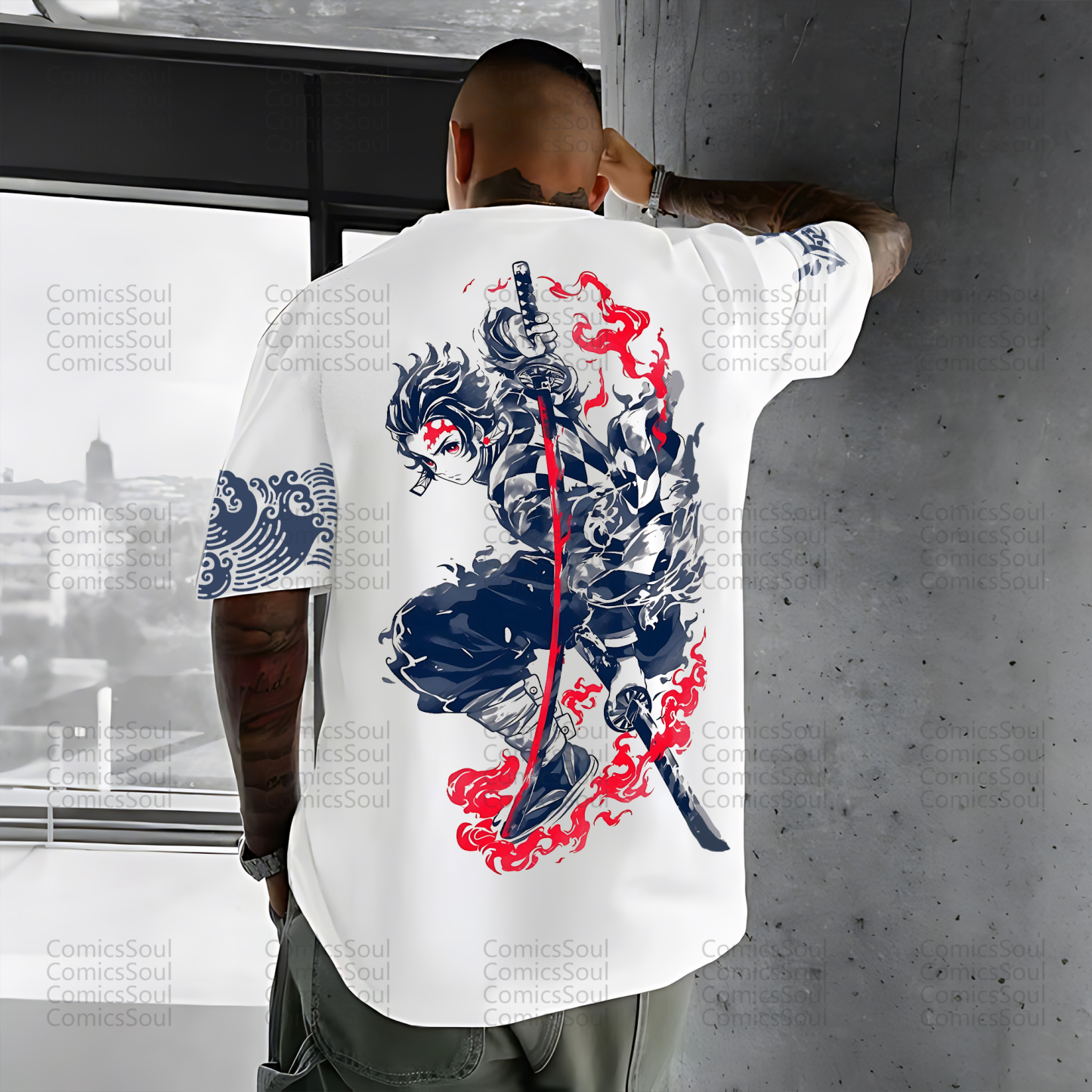 Unisex " WARHAMMER" Anime Inspired Vintage T-Shirt