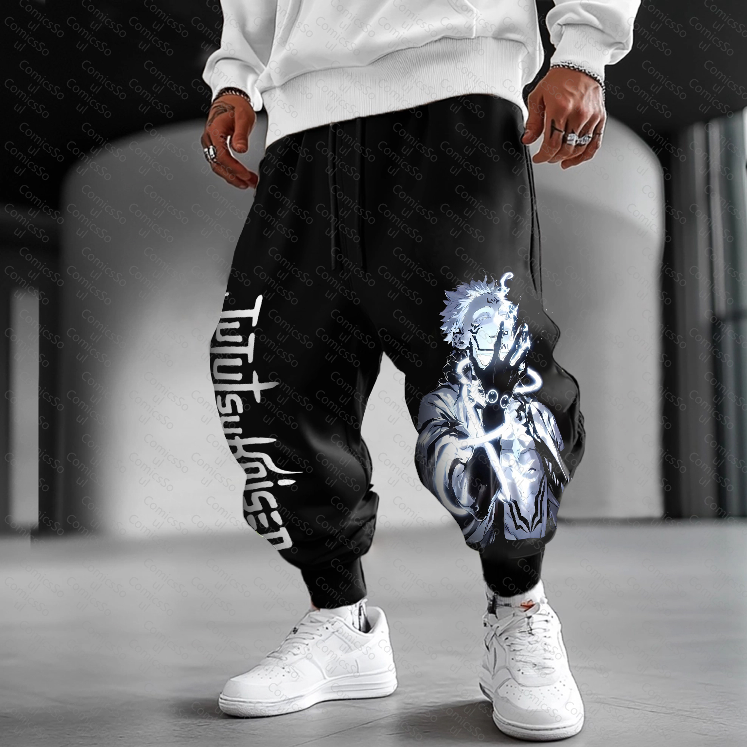 Jujutsu Kaisen ” Casual Streetwear Pants