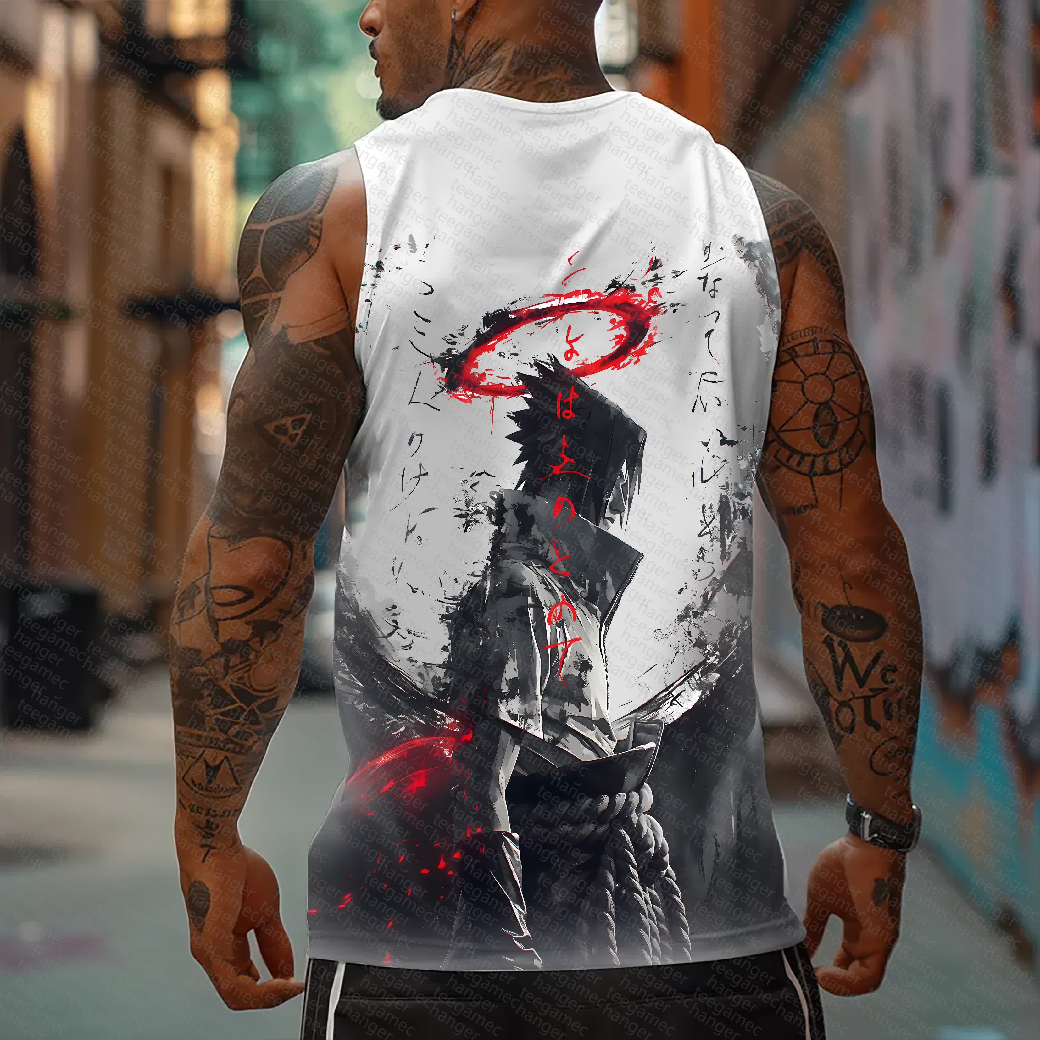 Unisex  “NARUTO” Casual Anime  Tank Top