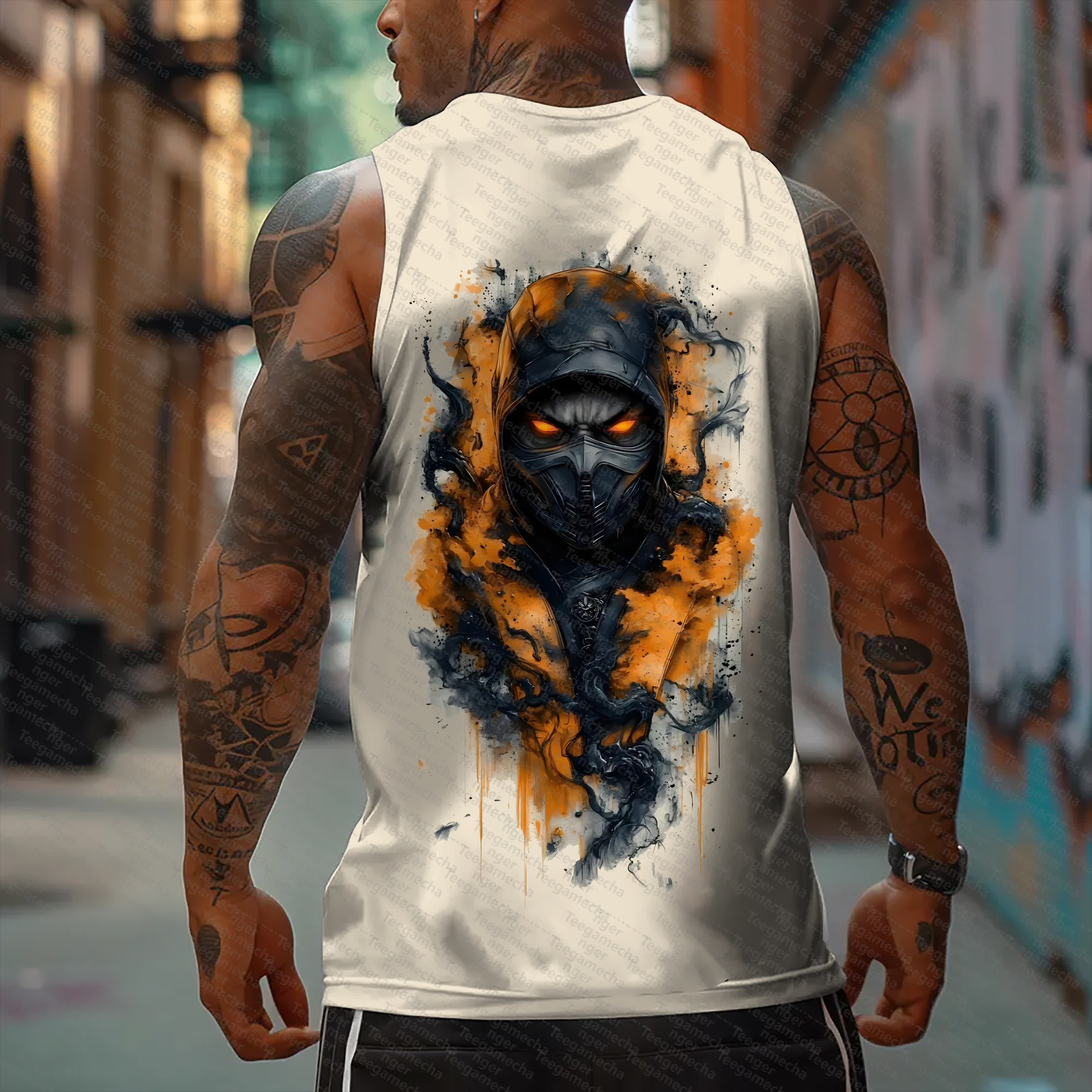 Unisex  “Mortal Kombat” Casual   Tank Top