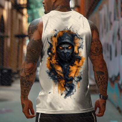 Unisex  “Mortal Kombat” Casual   Tank Top