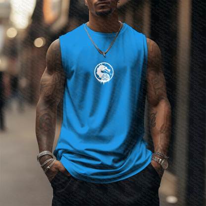 Unisex  “Mortal Kombat” Casual   Tank Top