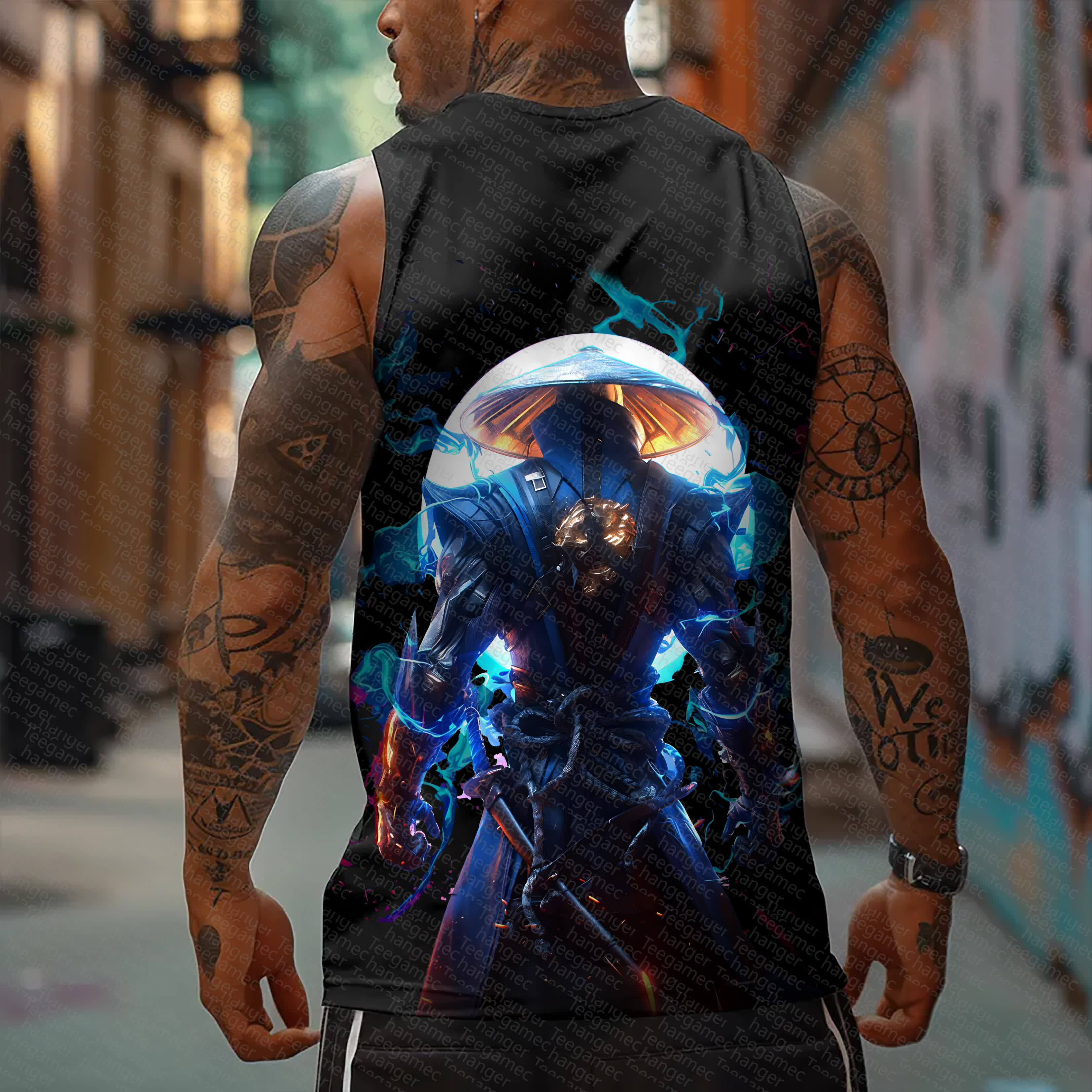 Unisex  “Mortal Kombat” Casual   Tank Top