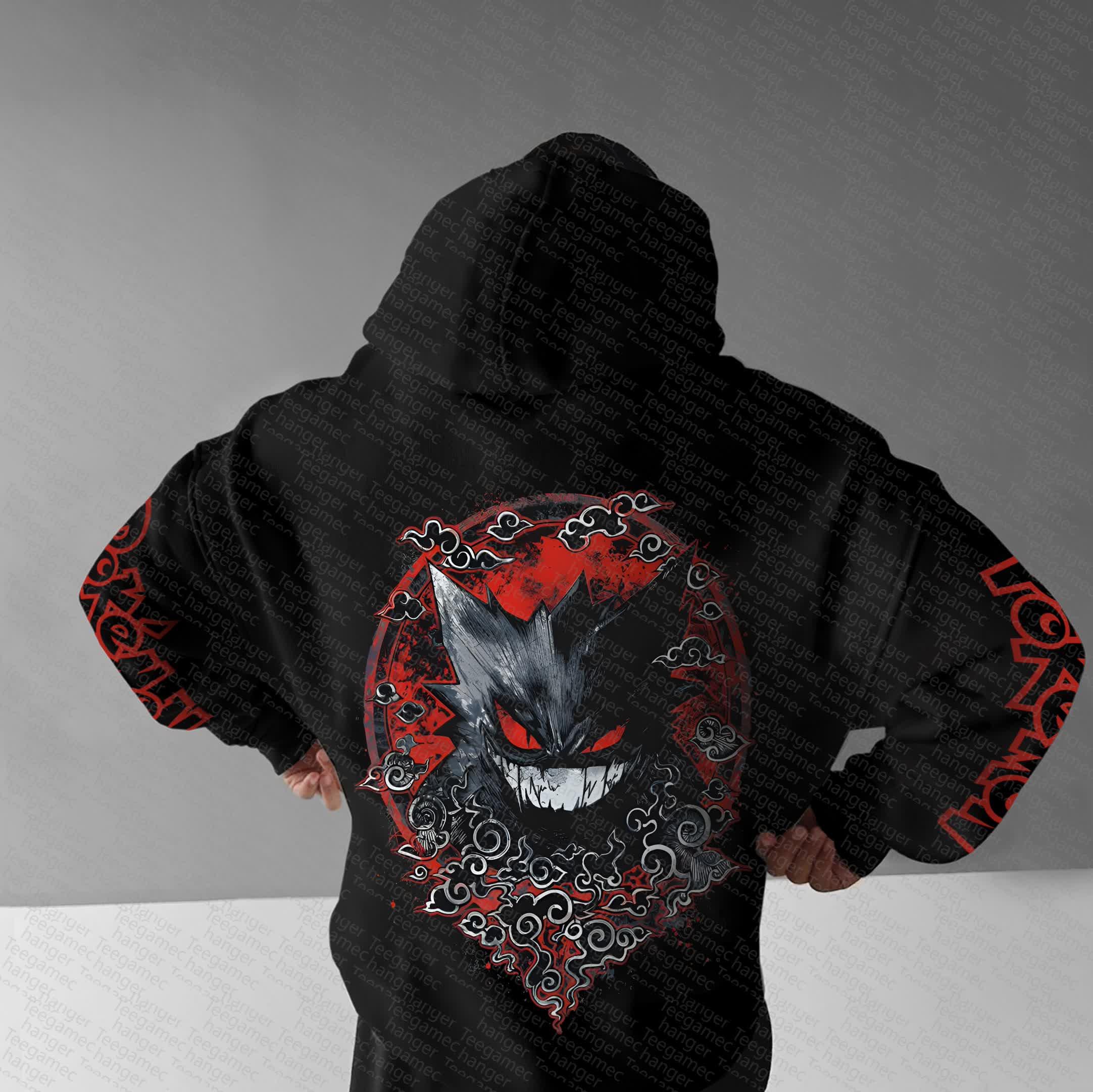 Unisex “Pokémon” Anime Graphic Streetwear Vintage Hoodie