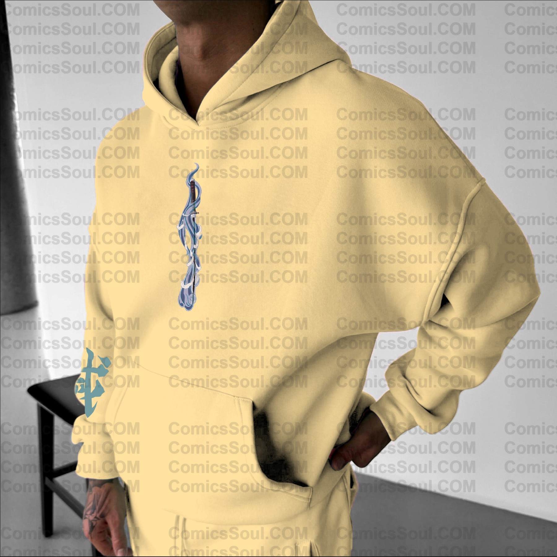 Unisex “ Demon slayer   ” Graphic Streetwear Vintage Hoodie