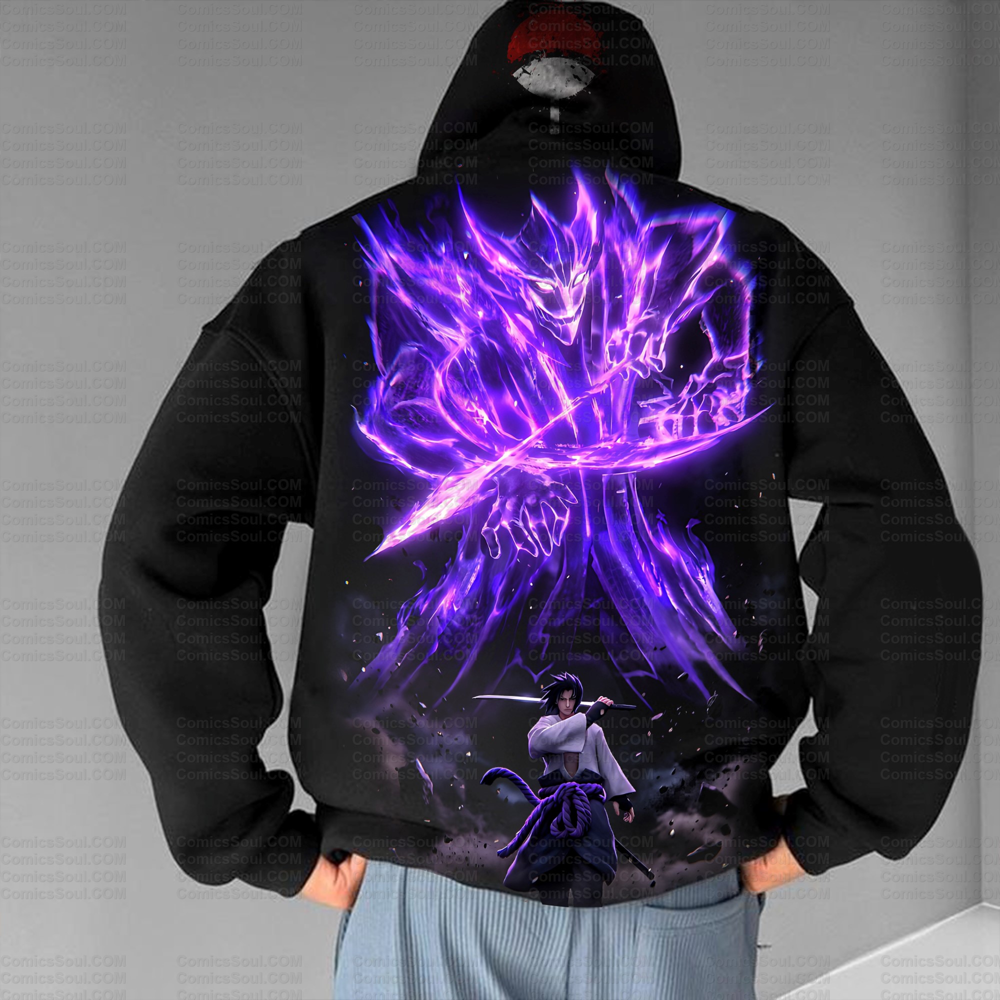 Unisex Graphic Streetwear Vintage Plush Hoodie