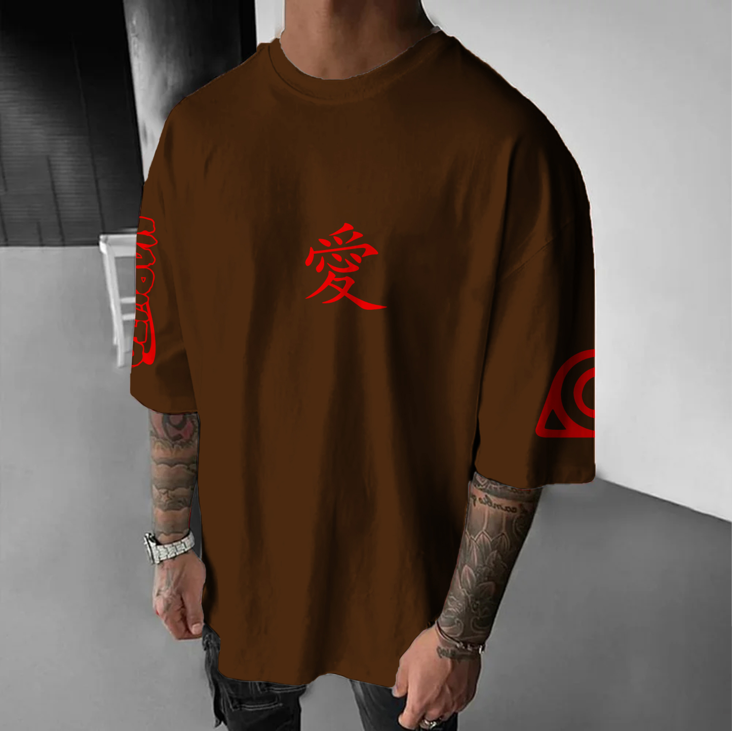 Unisex Anime Inspired Vintage T-Shirt