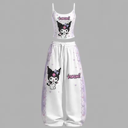 Hello Kitty Top & Elasticated Trousers Two-Piece Set