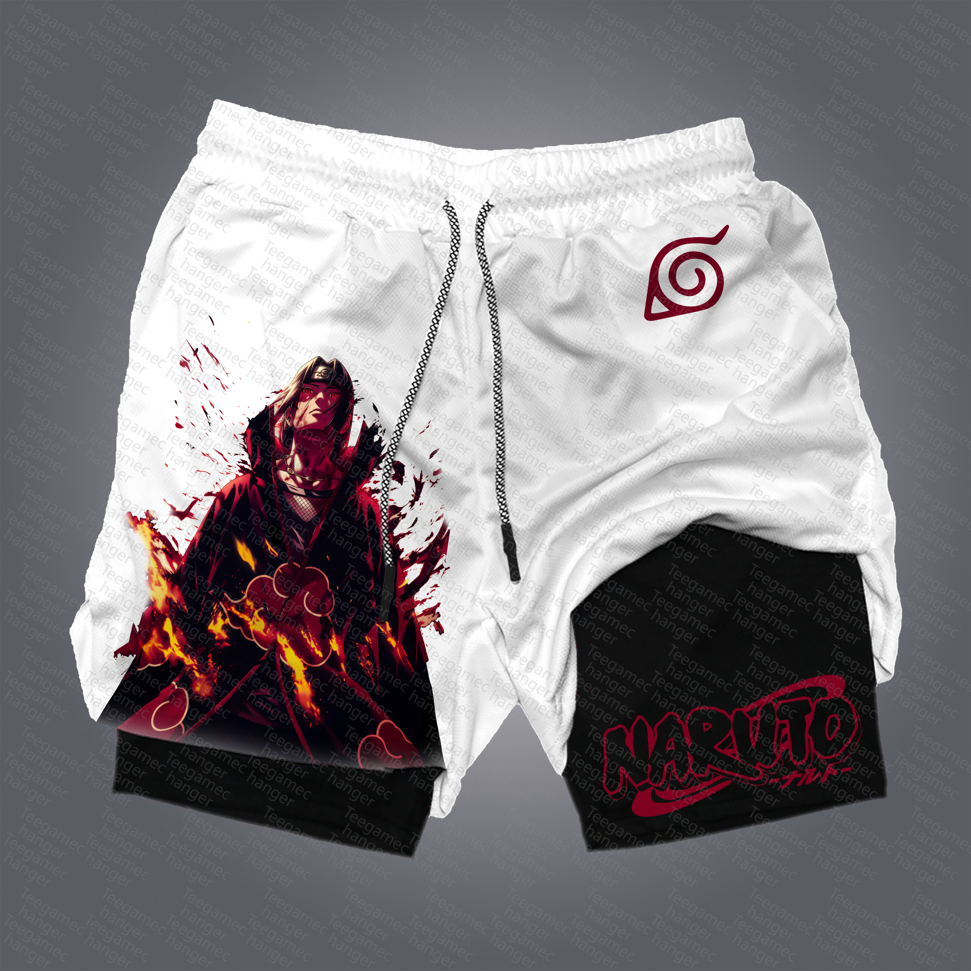 Unisex  “NARUTO” Casual Anime Streetwear Shorts
