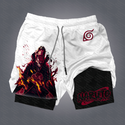 Unisex  “NARUTO” Casual Anime Streetwear Shorts