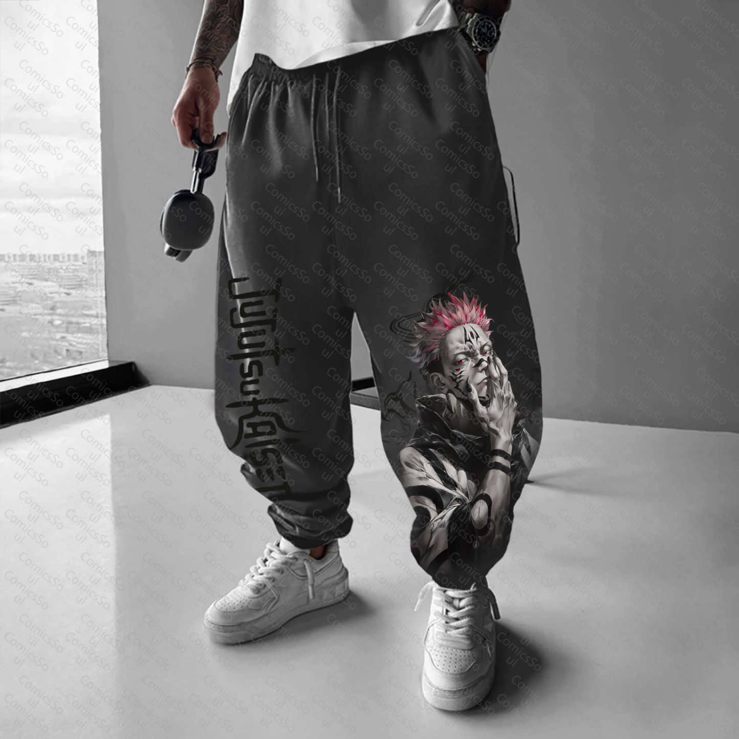 Jujutsu Kaisen ” Casual Streetwear Pants