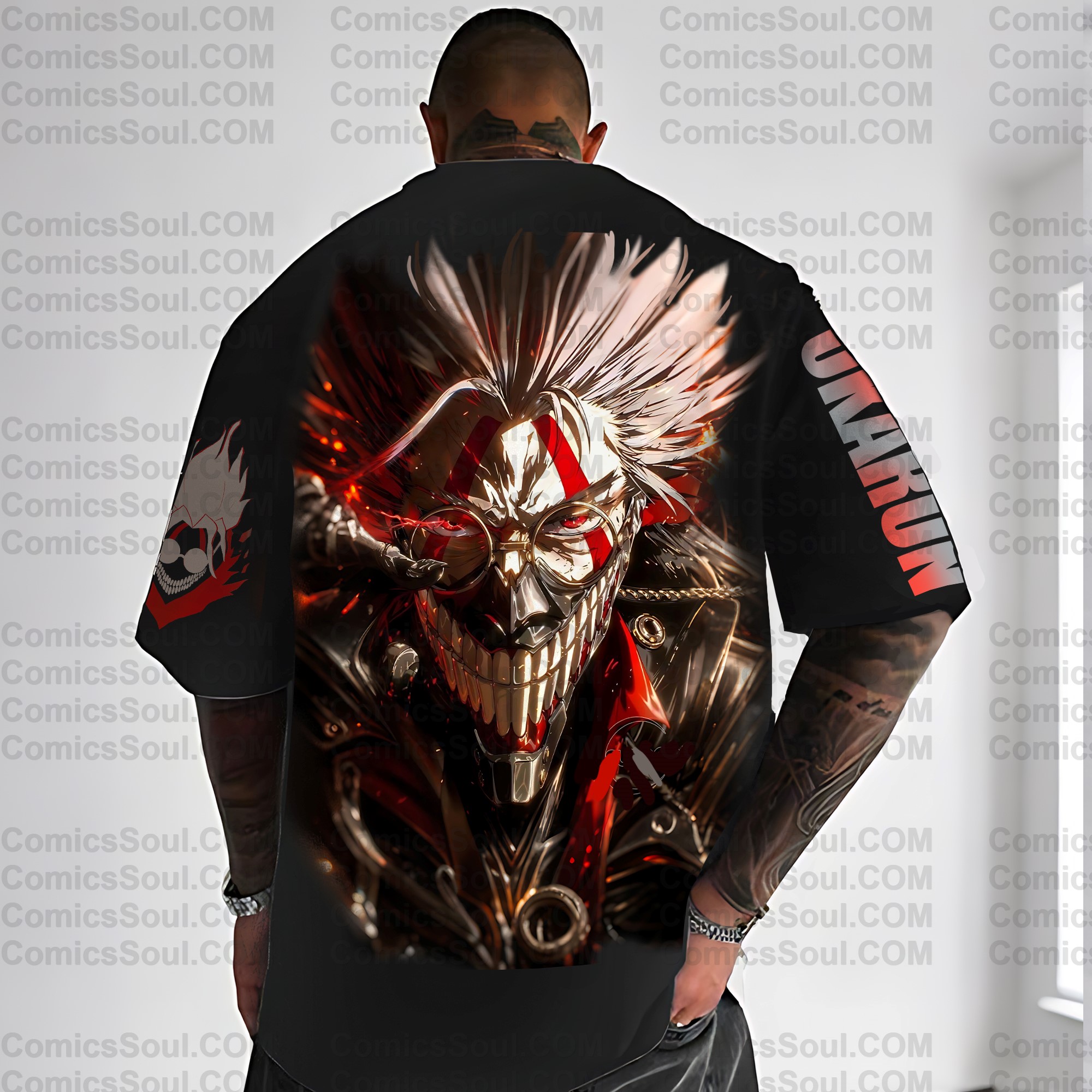 Unisex Anime Series Casual T-shirt