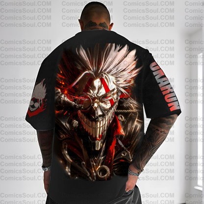 Unisex Anime Series Casual T-shirt