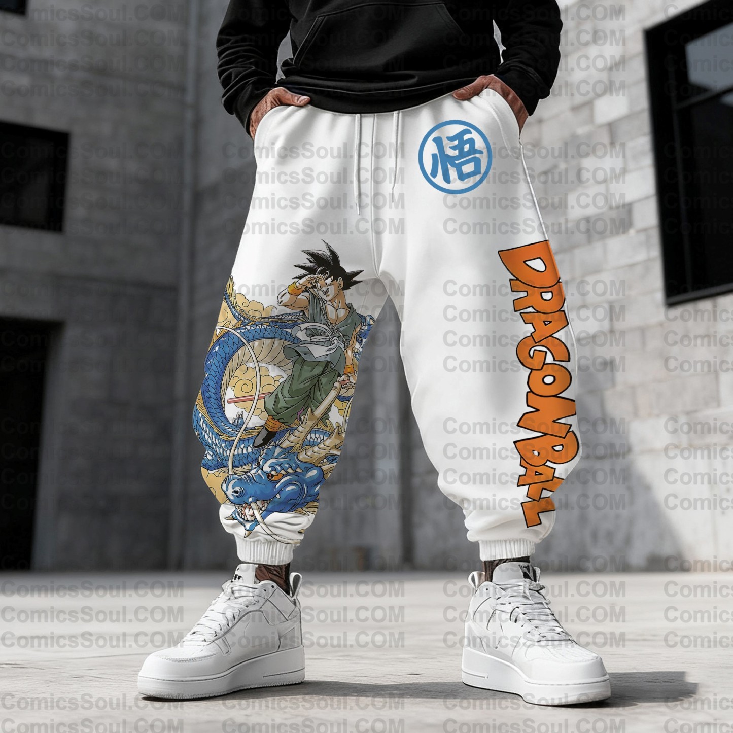 Unisex Casual Anime Streetwear Pants