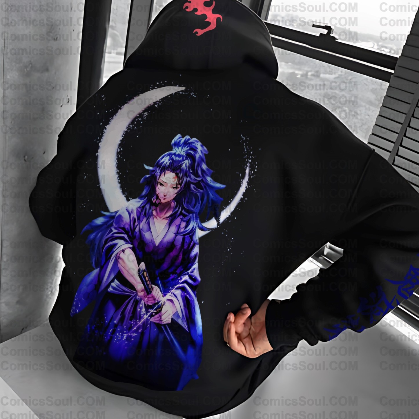 Unisex Anime Graphic Streetwear Vintage Hoodie丨Demon slayer