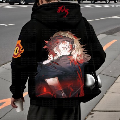 Unisex Graphic Streetwear Vintage Zipper Cardigan Plush Hoodie