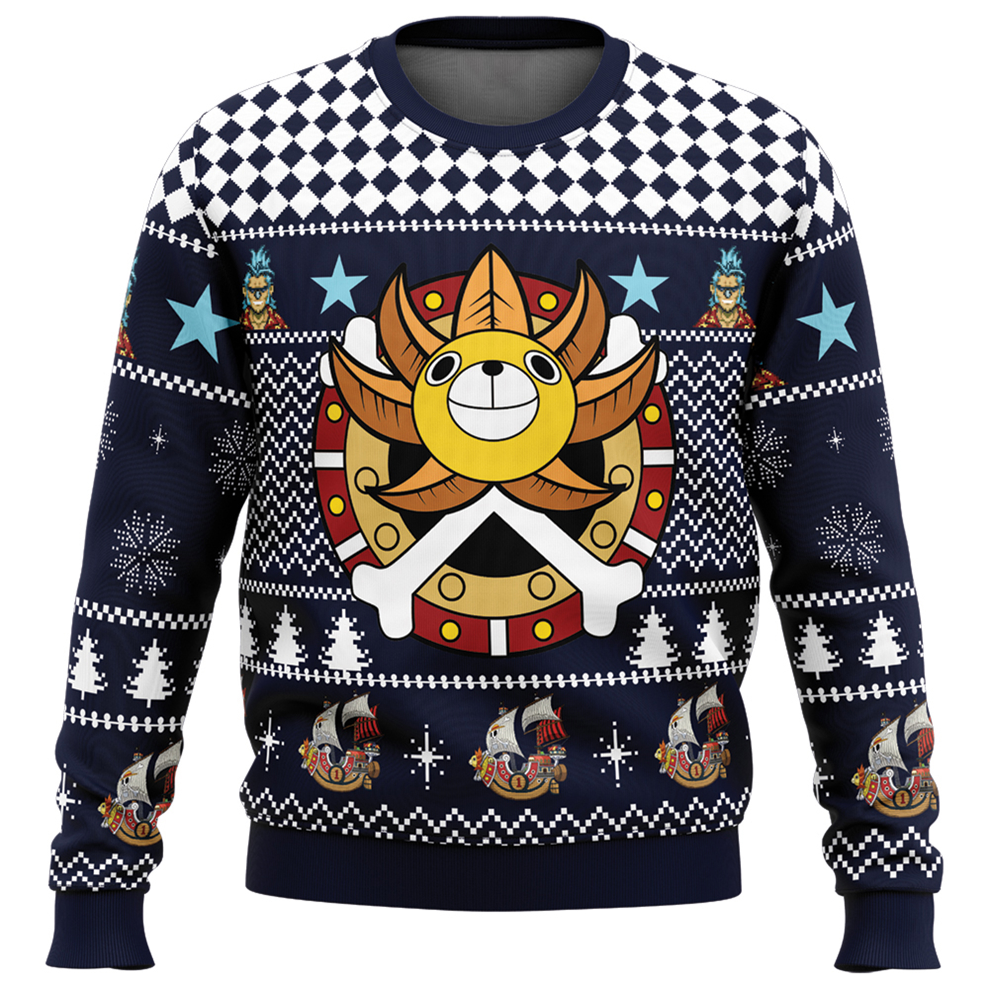 Unisex Anime Ugly Christmas Sweater