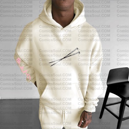 Unisex Anime Graphic Streetwear Vintage Hoodie| KNY