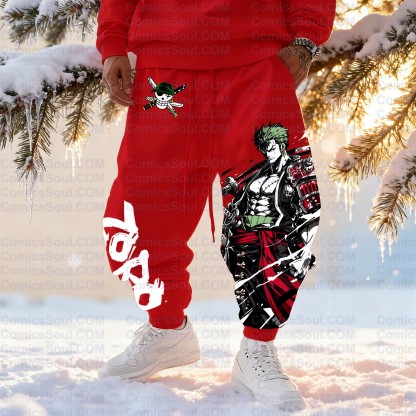 Top Seller Unisex Casual Anime Streetwear Pants