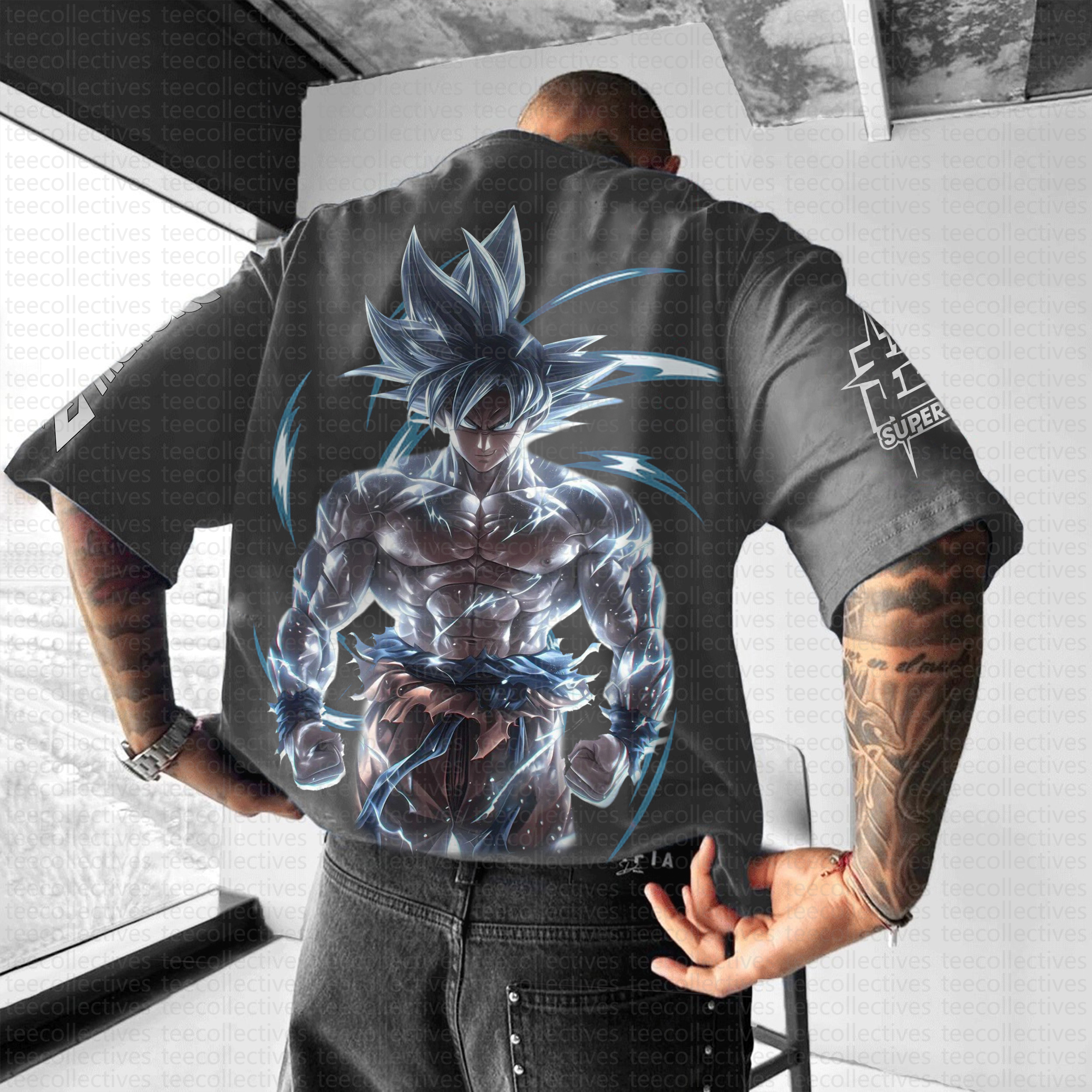 Unisex Anime Inspired Vintage T-Shirt丨DragonBall