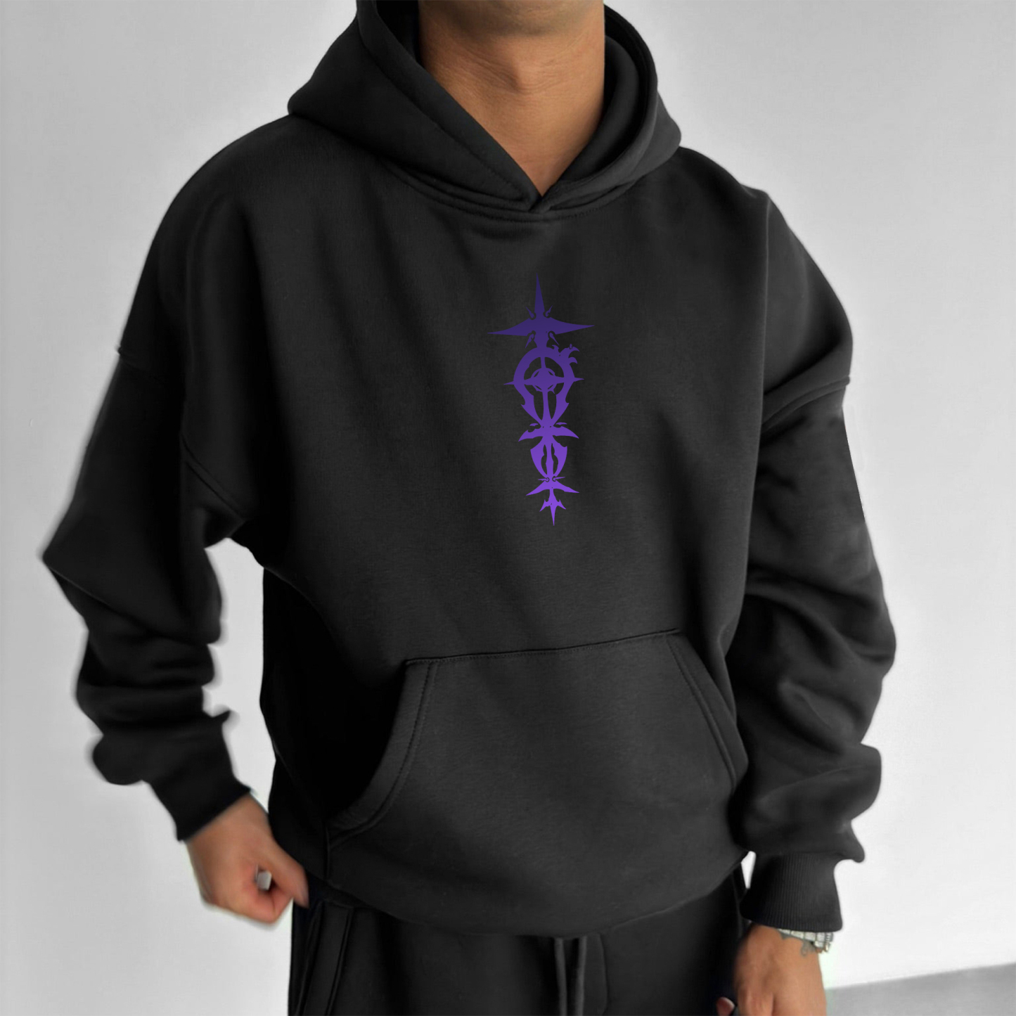Unisex Anime Graphic Streetwear Vintage Hoodie