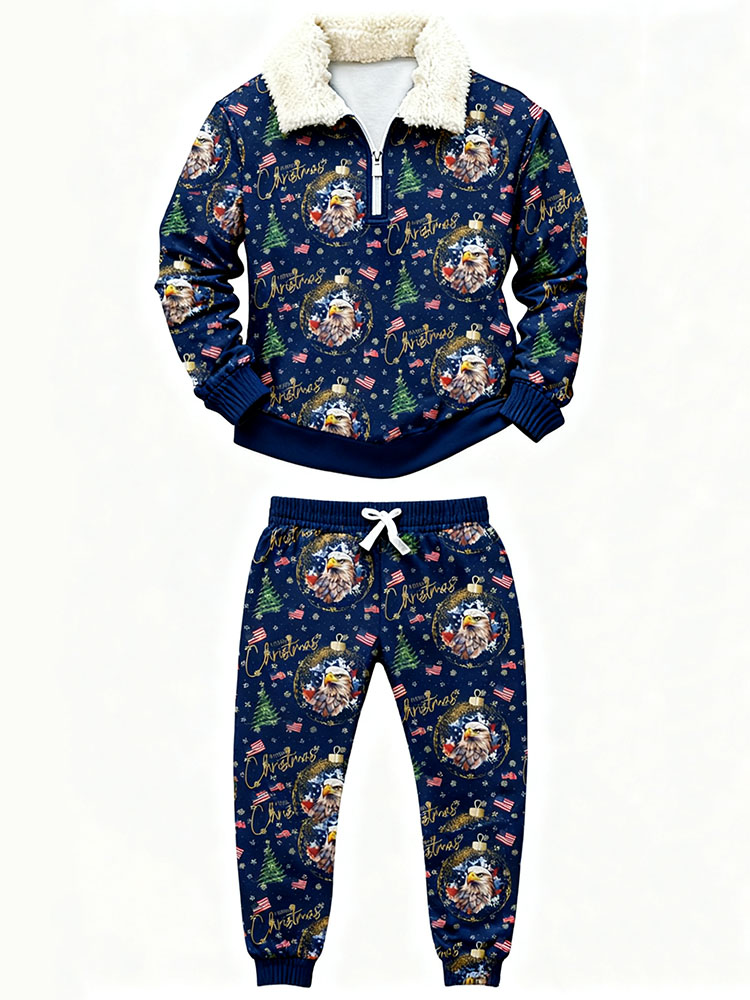 Unisex 3D Printed Ugly Christmas Sweatshirt