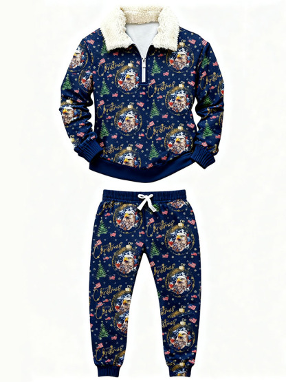 Unisex 3D Printed Ugly Christmas Sweatshirt