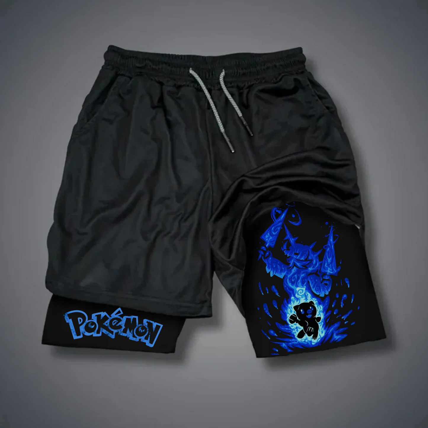 Unisex Casual Anime Streetwear Shorts